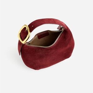 Madewell ‘The Mini Bag’ - Deep Merlot